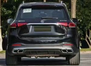 Actualice a los juegos de kit de carrocería estilo GLE63 AMG con juegos de parachoques delantero y trasero para <span class=keywords><strong>Mercedes</strong></span> Benz W167 <span class=keywords><strong>GLE</strong></span> <span class=keywords><strong>Sport</strong></span> 2019-2021 - Product Image 4