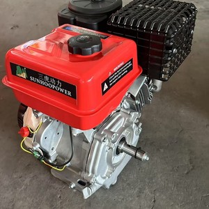 Generador Sunholy Power 190F con motor de gasolina de 196 cc y 7 hp, refrigerado por aire, de un solo cilindro, para suministro de energía. - Product Image 4