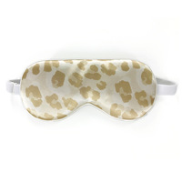 Masque de sommeil en satin dégradé simple et à la mode Masque de voyage drôle pour les fournitures de santé des yeux endormis
