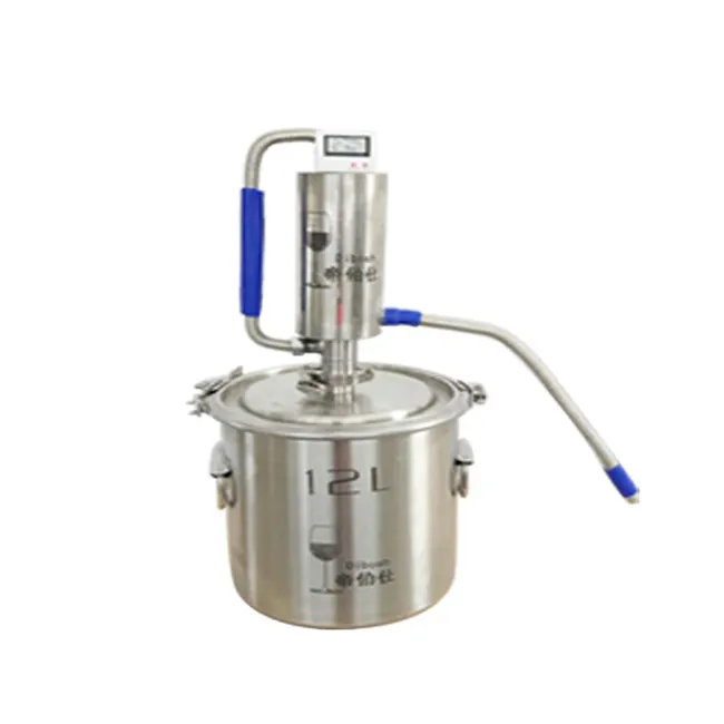 Эфирное масло лаванды, оборудование для дистилляции, гидрозол для цветочной воды, 3 Гал