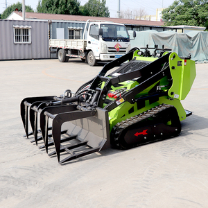 รถตักล้อยางขนาดเล็ก รถตักหน้าขุดเล็ก เครื่องยนต์ฮอนด้า ยูโร 5 ใช้เชื้อเพลิงเบนซิน ปั๊มไฮดรอลิก มอเตอร์เกียร์ ประสิทธิภาพสูง รับประกัน 1 ปี - Product Image 5