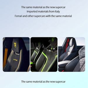   Funda para llave de coche, juego completo de llaves para Sagitar, Touareg X, <span class=keywords><strong>Bora</strong></span>, Touareg, Lavida, Exploring, Yue, Maiteng, con hebilla de piel abatible - Product Image 3