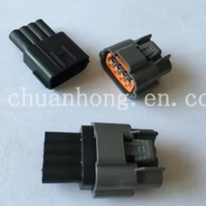 4 Pin 6098-0144 AC Assembly Automotive Intake <strong>Pressure</strong> Temperature <strong>Sensor</strong> Socket Car Plastic Housing Connector - Product Image 2