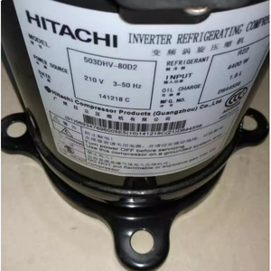คอมเพรสเซอร์เครื่องปรับอากาศฮิตาชิ รุ่น 303DHV 47B2 47D2 G303DHV 47D2Y สำหรับทำความเย็นและความร้อน - Product Image 4