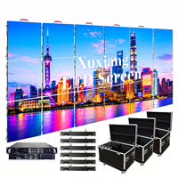 Affichage LED 500x500mm pour scène, étanche IP65, couleur pleine, garantie 5 ans, haute luminosité, lisible en plein soleil, extérieur et intérieur