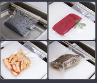 Machine de mise sous vide commerciale pour cuisine, Empacadora Al Vacio, petite machine à emballer sous vide pour viande DZ 260 300 manuelle