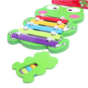 Vente en gros/OEM/<span class=keywords><strong>prix</strong></span> d'usine Piano à 5 tons Piano à cinq tons tout-en-un animal de dessin animé Casse-tête en bois Instrument de musique <span class=keywords><strong>Xylophone</strong></span> - Product Image 4