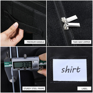 Las mejores selecciones, cajas de almacenamiento para ropa, suéteres, bolsos, accesorios para automóviles, bolsa de almacenamiento de proveedor Dorado de la industria - Product Image 3