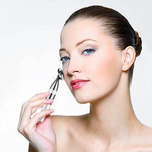 เครื่องนวดหน้าไฟฟ้าแบบพกพาเครื่องบำบัดไอออนลบป้องกันการไหลเวียนเลือด - Product Image 4