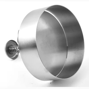 <span class=keywords><strong>Presse</strong></span> à hamburgers en acier inoxydable 304 durable pour la préparation de steaks et de galettes de viande, idéale pour la cuisine - Product Image 6