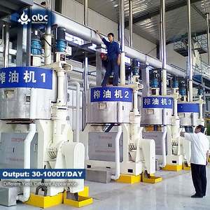 Maquinaria para Aceite Comestible a Precio de Fábrica para Soja, Girasol y Semillas de <span class=keywords><strong>Mostaza</strong></span>, <span class=keywords><strong>Planta</strong></span> de Procesamiento de Aceite Comestible en India - Product Image 1
