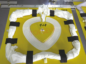 Máquina de Coser Industrial Automática de Alta Velocidad de Cama Plana TS-6040G con Control por Computadora Programable, Motor y Material de Hierro, Nueva - Product Image 4