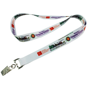 <strong>Lanyards</strong> with Logo Custom Cartoon <strong>Lanyard</strong> Neck Strap with <strong>Key</strong> Ring Double-Sided Full Color Print <strong>for</strong> ID Card Holder - Product Image 4