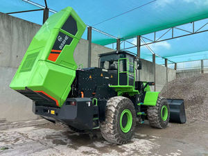 Pour chargeur frontal de tracteur électrique de dérapage de 6 tonnes 856HE avec chargeur - Product Image 4