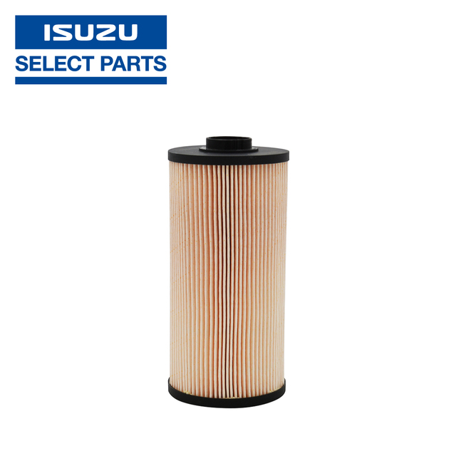 Wholesale for Isuzu Diesel Parts 4BG1 4HK1 4JG1 4JG2 4JJ1 4LE1 4LE2 6BG1 6HK1 6UZ1 6WG1 Steel Fuel Oil Filter for Construction