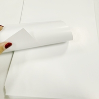 Papier chromo enduit blanc, papier autocollant pour étiquettes, papier d'art C1S simple face, 80g 90g, écologique, anti-frisage, rouleau jumbo