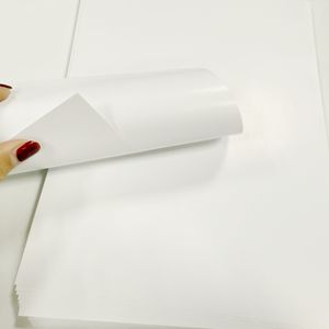 ورق كرومو مطلي باللون الأبيض ذاتي اللصق، ورق فني أحادي الجانب <span class=keywords><strong>C1S</strong></span>، 80 جرام و90 جرام، صديق للبيئة ومضاد للتجعد، لفة جامبو - Product Image 5
