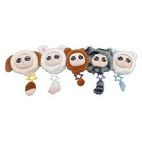 Peluche Intelligente IA, Animal en Peluche Interactif avec Retour Haptique Tactile, Robot Éducatif pour Enfants avec Dialogue Émotionnel