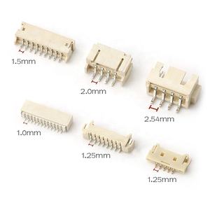 Печатная плата горизонтального типа, 2pins-16pins, вафельные разъемы SH, 1,0 мм, шаг от провода до платы, соединитель - Product Image 5