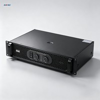 Amplificateur professionnel HG-B2500 500W * 2 8ohm 2U à montage en rack, OEM ODM disponible pour les distributeurs, les grossistes, les revendeurs et les acheteurs