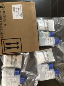 ชุดน้ำยา SWAN A-85.420.560 สำหรับเครื่องวัดออกซิเจนแบบออนไลน์ AMI Silica - Product Image 4