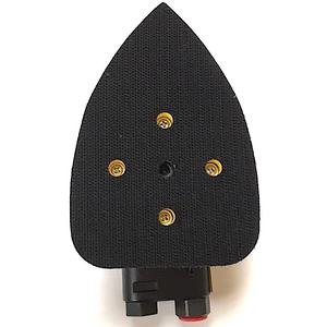 Ponceuse de précision TY74112, tampon Delta 90*130. Polisseuse industrielle à poignée palmier, idéale pour les coins et les applications industrielles, 12 000 OPM - Product Image 5