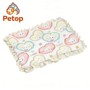 Couverture pour animaux de compagnie en polaire moelleuse Petop Premium, nouvelle version améliorée, tapis chauffant double face, flanelle douce rectangulaire pour chiot et chaton, OEM - Product Image 1