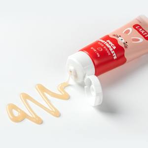 Pasta de dientes suave para bebés y niños pequeños, como primera pasta de dientes, con sabor a fresa y fluoruro seguro. - Product Image 1