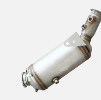 Filtro Antiparticolato DPF in Acciaio Inossidabile YueYang S409 di Alta Qualità, Convertitore Catalitico a Tre Vie Sostitutivo per