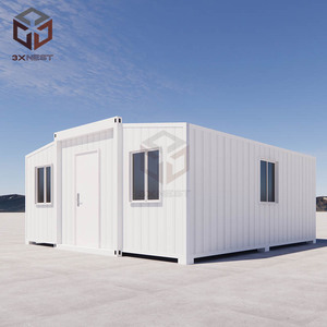 Maisons conteneurs extensibles modèle 20FT, structure moderne pliable, appartement extérieur, atelier, <span class=keywords><strong>studio</strong></span> - Product Image 2