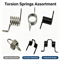 Ressort de torsion à double bras personnalisé, ressort de torsion à maintien de couple stable pour pièces de machines d'emballage