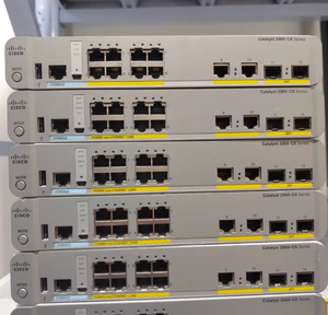 Commutateur géré L2 compact Cisco Catalyst 2960CX 8 ports Gigabit PoE+ avec 2 ports RJ45 1G et 2 ports SFP Uplink 1G - Product Image 1