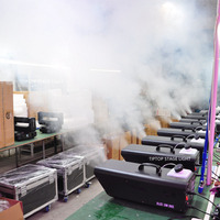 Machine à brouillard professionnelle 1500W pour scène, avec télécommande DMX512, réservoir de 3L, pour DJ, discothèque, mariage, fête, effet de fumée