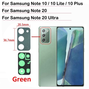 Vetro per Obiettivo Fotocamera Posteriore per <span class=keywords><strong>Samsung</strong></span> M10 M20 M30 M21 M31 M31s M51 <span class=keywords><strong>Note</strong></span> <span class=keywords><strong>10</strong></span> <span class=keywords><strong>Lite</strong></span> Plus <span class=keywords><strong>Note</strong></span> 20 Ultra, Parti di Ricambio per Telefoni Cellulari - Product Image 2