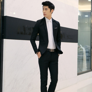 Costumes Coréens Décontractés de Mode en Gros pour Hommes et Ados, Vente en Gros Dropshipping - Product Image 3