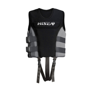 Chaleco Salvavidas <span class=keywords><strong>de</strong></span> Neopreno y Espuma EPE con Correa Ajustable y Cinturón <span class=keywords><strong>de</strong></span> Cadera para Niños y Niñas, para Natación y Parques Acuáticos - Product Image 1