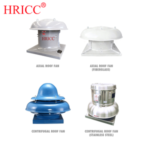 380V DWT dakventilator is geschikt voor industriële installaties, roestvrijstalen axiale dakventilator - Product Image 5