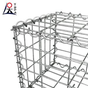 Sıcak Daldırma Galvanizli Kaynaklı <span class=keywords><strong>Gabion</strong></span> Kutu Duvarı <span class=keywords><strong>Gabion</strong></span> Sepeti <span class=keywords><strong>Gabion</strong></span> İstinat Duvarı Çiti - Product Image 4