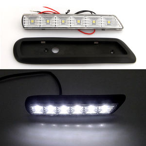 Per <span class=keywords><strong>Mitsubishi</strong></span> <span class=keywords><strong>ASX</strong></span> <span class=keywords><strong>2010</strong></span> 2011 2012 LED DRL luci di marcia diurna luce diurna impermeabile fendinebbia - Product Image 3