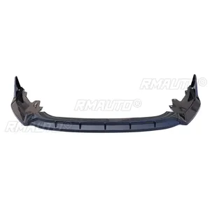 For Honda Inspire 2023 Body Kit Front Bumper Splitter Lip Carbon Fiber Look Sport Style Bumper <b>Diffuser</b> Spoiler <b>Car</b> Accessories - Product Image 6