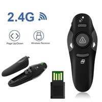 Lápiz Proyector Láser para Pasar Páginas con Receptor Inalámbrico y Logotipo Personalizado para Presentaciones de Negocios y Oficina en PPT