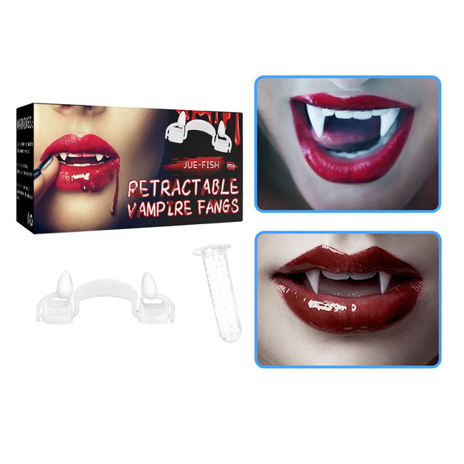 Dangs de vampire rétractables