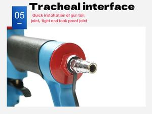 Cloueuse <span class=keywords><strong>pneumatique</strong></span> en acier inoxydable de qualité industrielle 10-30mm longueur de <span class=keywords><strong>clou</strong></span> 100 pièces capacité de charge <span class=keywords><strong>pour</strong></span> le travail du bois de cadre de toit de canapé - Product Image 6