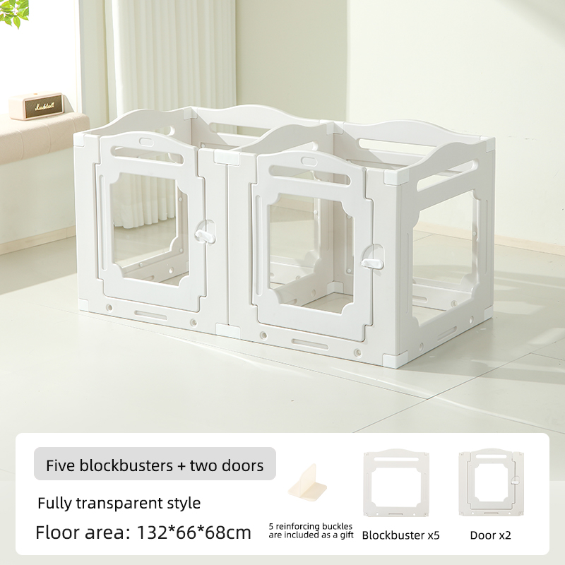 Blanco 5 piezas + 2 puertas