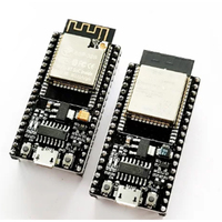 Modul Papan Pengembangan ESP32-32E/32S DevKitC Kompatibel dengan WIFI BT IoT Papan yang Dapat Diprogram Chip Driver CH340C