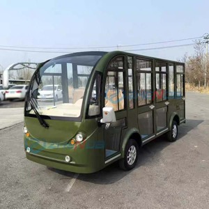รถบัสไฟฟ้า 11 ที่นั่ง รุ่นขายดี รถมินิบัสไฟฟ้า รถมินิสำหรับนักท่องเที่ยว - Product Image 2