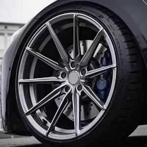 Rines de Aleación de Aluminio Negro Mate de <span class=keywords><strong>18</strong></span> 19 20 Pulgadas PCD 5*112 para Autos de Pasajeros <span class=keywords><strong>BMW</strong></span> E90 E91 E92 F31 E61 F10 <span class=keywords><strong>F11</strong></span> - Product Image 2