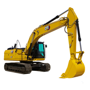 รถขุดไฮดรอลิก Caterpillar CAT 320 GX ขนาด 20 ตัน เครื่องยนต์ C4.4 ระดับ Tier 3/4 เครื่องจักรกลหนักสำหรับงานก่อสร้าง งานเหมือง และงานดินดิบ - Product Image 1