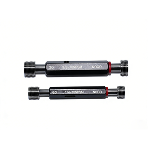 Conjunto de Medidores de Rosca NPSM de Tamanho Completo de 1/8" a 2" para Conexão Mecânica - Product Image 2