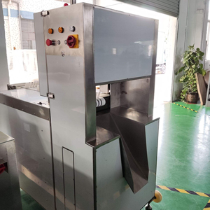 Machine à découper les pattes de porc automatique 15 kW à 5 lames, avec fonction de découpe de os en tranches, scie à os multi-étapes - Product Image 5